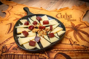 Tabla de queso manchego