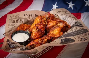 Alitas de pollo (10u)