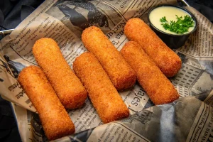 Croquetas jamón Cubanas (6u)
