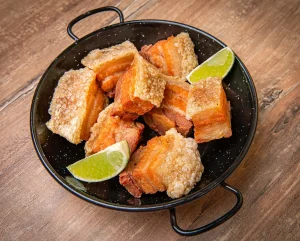 Chicharrón de cerdo Frito
