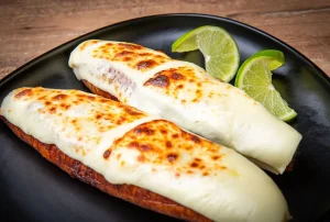 Milanesa de plátano maduro (2u)