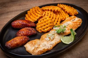 Churrasco de pollo