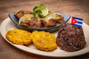 Masitas de Cerdo Fritas
