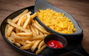 Macarrones con Queso