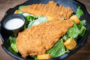 Ensalada Cesar con Pollo