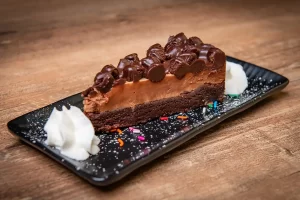 Volcan de chocolate