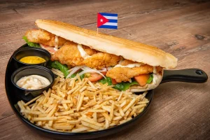 Sandwich de Pescado