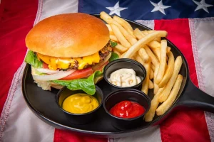 Hamburguesa Copacabana
